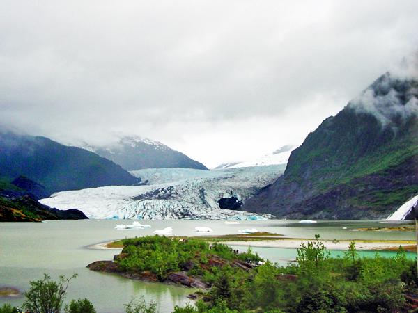 Mendenhall Glacier